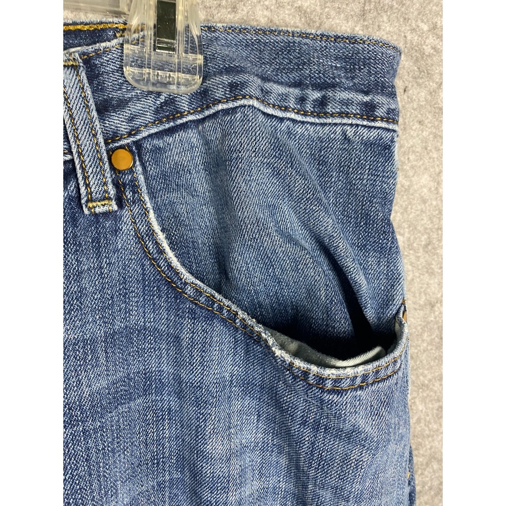 Ariat M-Series Mens Straight Leg Blue Denim Jeans 10008398 AM 8359 A 38x34 - Picture 4 of 12